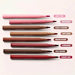 Nouveau <span class=keywords><strong>Crayon</strong></span> à Lèvres Teinté Effet Soleil, Non Transfert, Longue Tenue - Product Image 1
