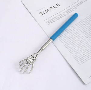 Outils de massage anti-grattage rétractables en acier inoxydable pour les personnes âgées, pour soulager les démangeaisons |   Dispositif pour gratter le dos - Product Image 1