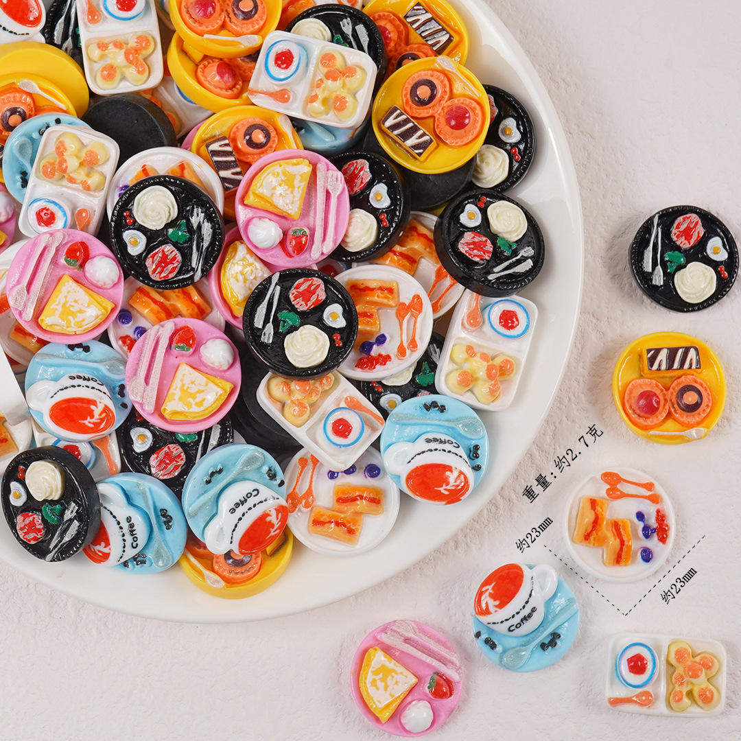 04 nourriture occidentale mélangée