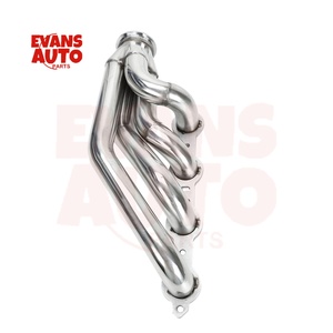Collecteur Turbo de système d'échappement haute Performance pour moteurs Chevy LS1 LS2 <span class=keywords><strong>LS3</strong></span> LS4 LS6 LSX <span class=keywords><strong>V8</strong></span> de 1998 à 2014 - Product Image 4