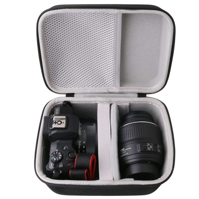 AYM OEM Camera Hard Carrying Case for EOS R100/EOS R50 Mirrorless Vlogging Cameras