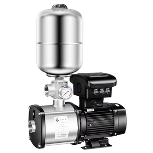 Bomba de Agua Doméstica Silenciosa de Acero Inoxidable 304, Totalmente Automática, de Frecuencia Variable, 220V, 40m de Altura, Presión <span class=keywords><strong>Constante</strong></span> - Product Image 5