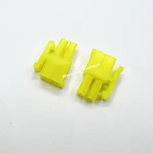 Aangepaste Kleur 5557 4.2Mm Connector Mini-Fit Jr. Houder Behuizing Dubbele Rij 2 Pin 39012020 5557-02r 5557-2P