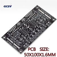 Kit de bricolage pour amplificateur de puissance audio 68W+68W 2 voies LM3886 (sans puce LM3886)