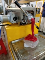 Testeur de filtration de type FPV LabTech pour la mesure de la pression et l'extrusion de filtres de contamination de masse polymère pour filaments PET