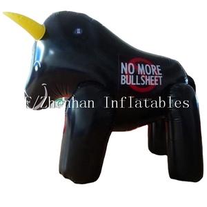Pallone Pubblicitario Gonfiabile in PVC a Forma di Cavallo Multicolore Waterhan - Impermeabile, Stampa UV/Serigrafica, Pompa Elettrica per Feste - Product Image 1