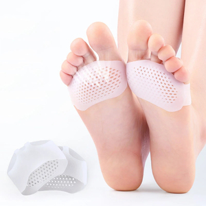Silicone Forefoot Pad Metatarsal Pads for Women High Heels Half Insoles Foot Pain Relief Inserts Foot Blister Care Gel Cushions - Product Image 2