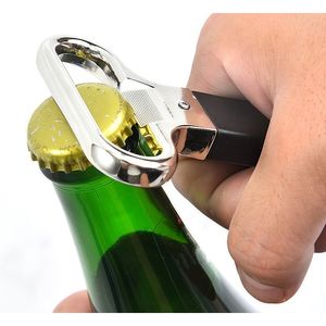 Tire-bouchon Ah-so en acier inoxydable unique HXY, ouvre-bouteille à vin Ah-so, ouvre-bouchon à <span class=keywords><strong>deux</strong></span> pointes, tire-bouchon à vin pour bouchons fragiles - Product Image 3