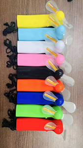 พัดลมมือถือขนาดเล็กพร้อมจอ LED แบบกำหนดเองได้ ใช้แบตเตอรี่แบบชาร์จซ้ำได้ สำหรับระบายความร้อนส่วนตัวและใช้งานกลางแจ้ง - Product Image 6