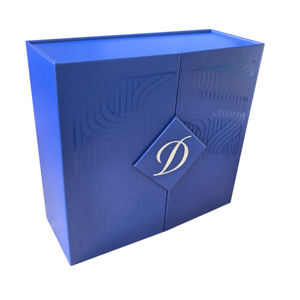 Scatola Regalo di Lusso Personalizzata con Doppia Apertura Laterale, Chiusura Magnetica, in <span class=keywords><strong>Cartone</strong></span> Rigido, Confezione in Due Pezzi - Product Image 6