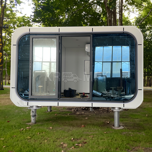 บ้านแคปซูลทรงโมเดิร์น สไตล์ใหม่ ประหยัดพลังงาน หรูหรา สำหรับใช้งานเชิงพาณิชย์ ขาย - Product Image 3