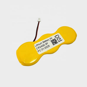 CR2430-3P 3V 3.0V CR2016 CR2025 CR2032 cr2477 CR2450 Pin song song hoặc loạt với cáp kết nối - Product Image 1