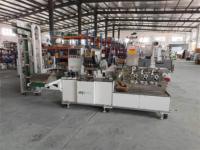 Máquina de embalaje de palillos de bambú de embalaje de papel personalizado de gama alta