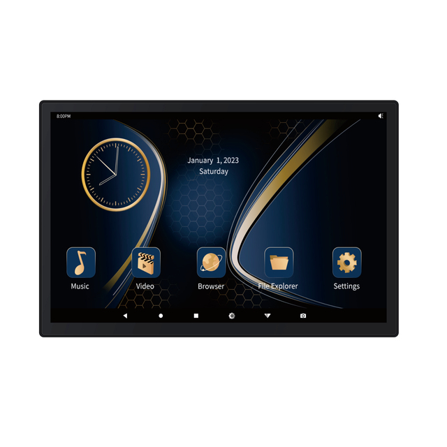 10.1inch Android 12 IPS Screen Car Headrest Monitor 2+32GB With FM Wifi Function Car Monitor Rear Seat Entertainment System
