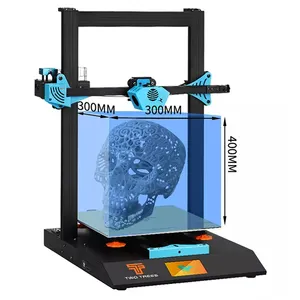 新型3D打印机，带静音打印300x300x400mm毫米压印Drucker imprestora impresant stampante 3D打印机价格