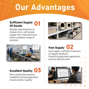 नई लक्जरी क्लासिक प्लेड मोंगोलिया टेंट पालतू बिल्ली सभी सीज़न छोटे कुत्ते बिस्तर चटाई घर के आकार के फोल्डेबल कार्टन पैक - Product Image 6