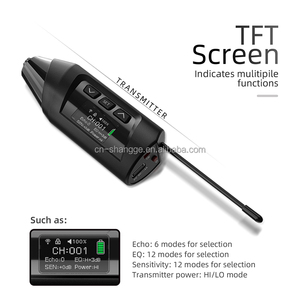 Echo EQ características TR15 instrumento saxofone microfone sem fio desempenho microfone - Product Image 3