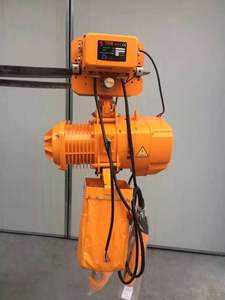 Polipasto eléctrico de cadena para tirar y levantar estilo europeo 3 toneladas 220V carretilla polipasto eléctrico de cadena - Product Image 6