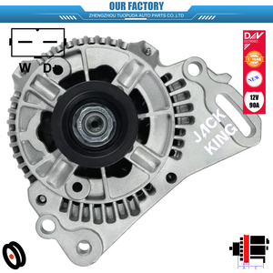 ALT1437 Nuevo Alternador para Vw <span class=keywords><strong>Caddy</strong></span> 1,4 1995-1997 0120485036 0123320002 0123320006 0123340002 0986038380 - Product Image 3