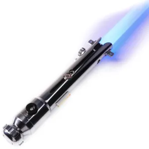 LGTSABER STUDIO metal hilt heavy dueling RGB NEO Ahsoka lightsaber with smooth swing Ahsoka saber the Jedi or Sith