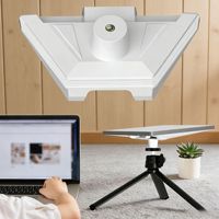 Mini Trípode Ajustable en Altura Zeniqeen, Soporte Universal de Plástico ABS para Cámara, Teléfono y Tableta