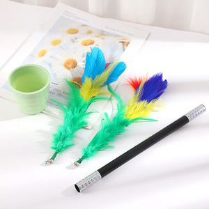 Varita Mágica para Hacer Flores, Truco de Magia con Producción Instantánea de Plumas y Flores, Accesorio de Magia para Niños, Principiantes, Fiestas y Espectáculos - Product Image 4