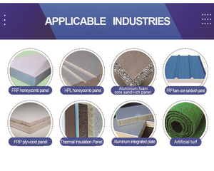 Armoires en acier inoxydable respectueuses de l'environnement, machine à colle EPS (polystyrène expansé) à deux composants - Product Image 5
