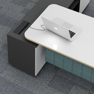 MEET&CO Factory Wholesale Design Office Furniture Executive Office <b>Desk</b> Modern - Product Image 5