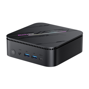 MINI PC MP100 PRO-Mini ordenador de escritorio para el hogar, PC de 16GB + 512GB RAM, compatible con Bluetooth 5,2, Win11 Pro, Blackview - Product Image 2