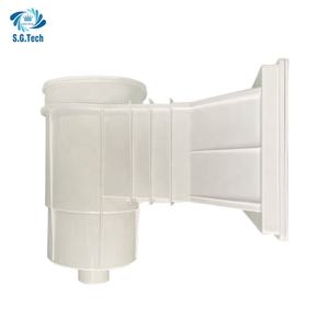 Outil de nettoyage de piscine extérieure d'écumoire d'ABS blanc de haute qualité - Product Image 1