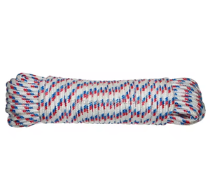 <span class=keywords><strong>Corde</strong></span> en nylon JINLI Premium double tressée de 10 mm, 1,75 tonne, avec une excellente résistance aux UV et à l'abrasion pour l'emballage, l'amarrage, l'escalade, le camping - Product Image 4