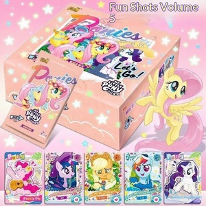 Nouveau <span class=keywords><strong>jeu</strong></span> de cartes en papier authentique KaYou <span class=keywords><strong>My</strong></span> <span class=keywords><strong>Little</strong></span> for Card Fifth Edition Fun Shadow Pack avec Twilight Sparkle et Pinkie Pie - Product Image 5