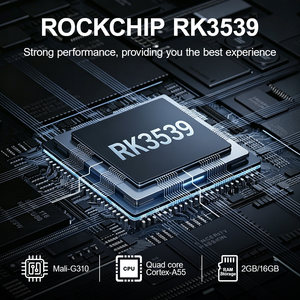 Offerta Speciale TX99 Android 14 Smart TV Box Rockchip RK3539 2GB/16GB 4K Ultra HD con <span class=keywords><strong>YouTube</strong></span> Certificato, Dual Wifi, Telecomando BT - Product Image 3