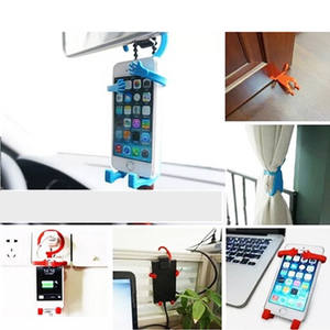 <span class=keywords><strong>Support</strong></span> de téléphone portable innovant et économique pour voiture, bureau, vélo, meilleur cadeau pour un accès facile et une commodité accrue - Product Image 4