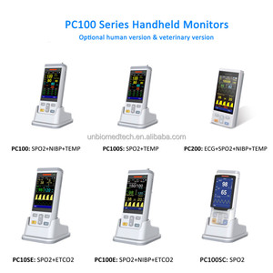 동물성 가동 방 수의 계기 의학 기계 PC100SV 소형 동물성 맥박 산소 농도체 - Product Image 5