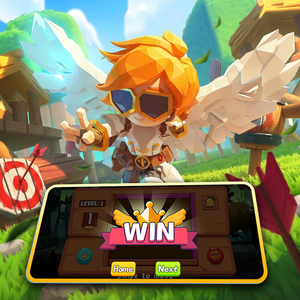 เครื่องเล่นเกมอาร์เคดแบบอินเทอร์แอคทีฟพร้อมโหมดเล่นหลายคน การแข่งขันแบบเรียลไทม์ และการเชื่อมต่อออนไลน์เพื่อความสนุกไม่รู้จบ - Product Image 2