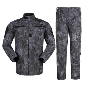 Uniformes tactiques imperméables de camouflage pour hommes, vêtements d'entraînement, uniformes tactiques de camouflage, directement de l'usine chinoise - Product Image 4