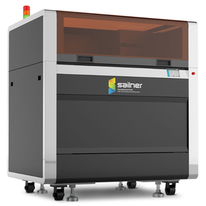 Imprimante 3D intelligente multicolore J402 Plus avec sablage SN-SBM700 - Prototypage rapide automatique, 1 an de garantie - Product Image 3