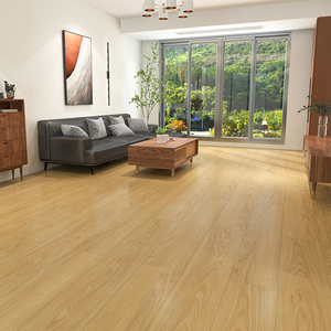 Rollo de suelo de linóleo texturizado de grano de madera impermeable Suelo de plástico de vinilo de Pvc colorido - Product Image 6