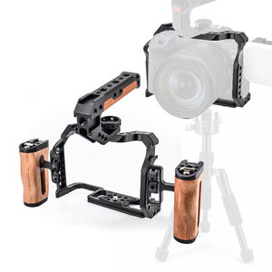 Bafang ซีเอ็นซีกล้อง DSLR อลูมิเนียมชุดอุปกรณ์ในกรงกล้อง DSLR, อุปกรณ์เ<span class=keywords><strong>ส</strong></span>ริมสำหรับกล้องแคนนอน R5 <span class=keywords><strong>R6</strong></span> R5C กล้อง DSLR - Product Image 6