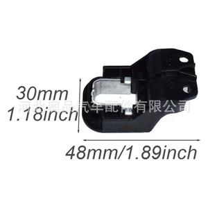 Kit de réparation de phares Bmw X5 E70 avec clips de fixation 63127195535 pour remplacement et installation - Product Image 2
