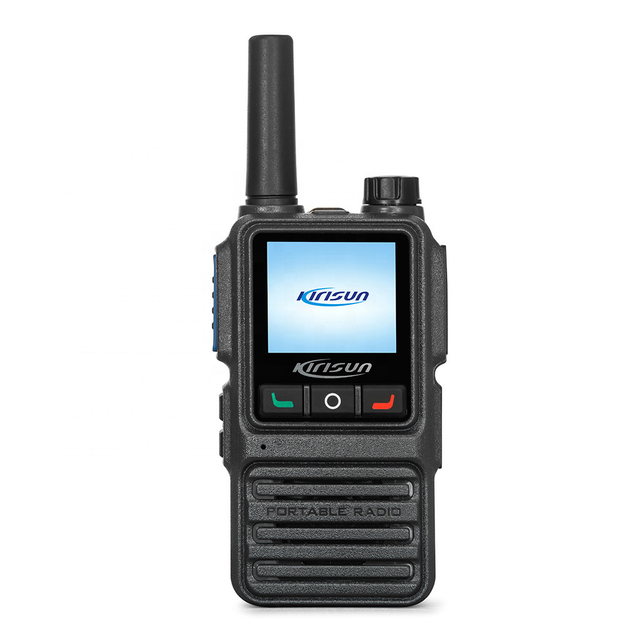 Kirisun T330 4G LTE PoC Radio Push-to-Talk Walkie Talkie Cellular WiFi Network Portable Two-Way Radio