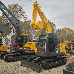 Kobelco มือสองรถขุด7ton SK75สำหรับขายเครื่องยนต์ & กระปุกเกียร์ของ Isuzu ส่วนประกอบสำคัญปั๊มมอเตอร์ - Product Image 2