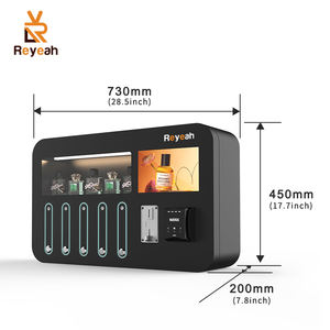 Máquina Expendedora Automática de Perfume 24H con Pago con Tarjeta de Crédito, Dispensador de Fragancias Recargable DIY - Product Image 3