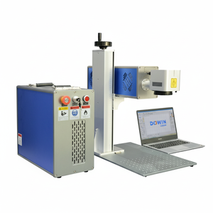 JPT Mopa Raycus MAX UV CO2 Galvo Machine de marquage laser à fibre 30W 50W 60W 100W 200W - Product Image 1