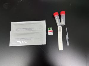 Kit rápido de detección de abuso de <span class=keywords><strong>drogas</strong></span> <span class=keywords><strong>en</strong></span> <span class=keywords><strong>orina</strong></span> para dexmedetomidina (DXM) con corte de 300ng/mL para uso comercial y doméstico - Product Image 6