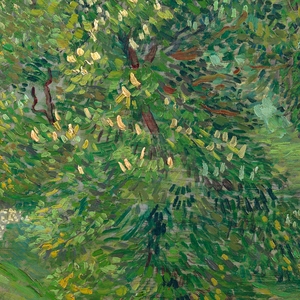 Reproducción de Nivel de Museo del Cuadro 'Flores de Castaño' de Vincent <span class=keywords><strong>Van</strong></span> Gogh, Impresión Digital de Alta Definición en Lienzo, Ecológica - Product Image 4