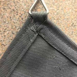 Toldo de Sombra para Bloquear los Rayos UV del Sol, 4x4M, 300GSM, Tela de Sombra Gris - Product Image 3