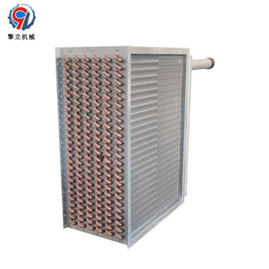 Serpentín de Cobre para Calentamiento por Vapor, Intercambiador de Calor Aletado Personalizable para Uso Industrial - Product Image 5