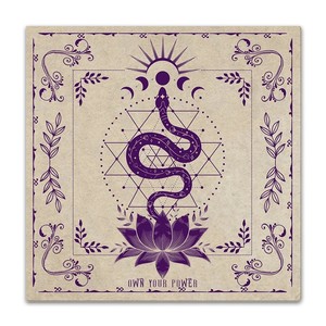 Mantel <span class=keywords><strong>de</strong></span> Terciopelo para Tarot con Diseño <span class=keywords><strong>de</strong></span> Mandala y Árbol <span class=keywords><strong>de</strong></span> la Vida, Impermeable, para Adivinación, Cubierta <span class=keywords><strong>de</strong></span> Mesa para Altar, Fabricación OEM/ODM - Product Image 6